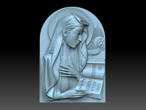 Madonna 3D Print Model
