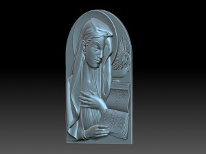 Madonna 3Dプリントモデル