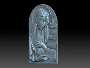 Madonna 3D Print Model