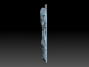 Madonna 3Dプリントモデル