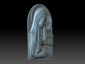 Madonna 3Dプリントモデル