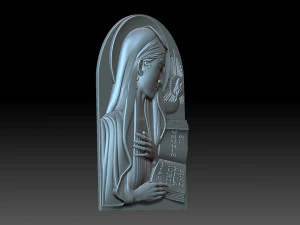 Madonna 3D Print Model