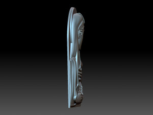 Madonna 3Dプリントモデル