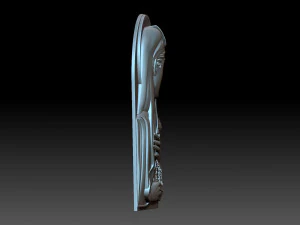 Madonna 3D Print Model