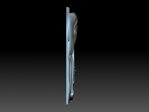 Madonna 3Dプリントモデル