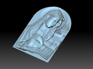 Madonna 3Dプリントモデル