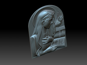 Madonna 3Dプリントモデル