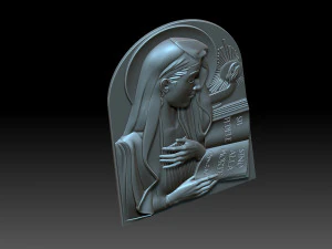 Madonna 3D Print Model