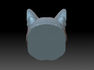Cat head Model do druku 3D