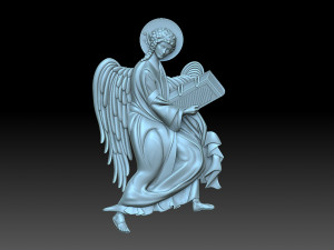 Angel Modelo de impresión 3D