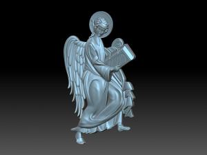 Angel Modelo de Impressão 3D