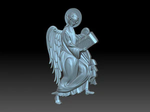 Angel 3D Print Model