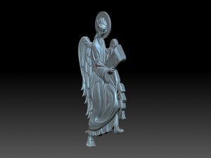 Angel Modelo de Impressão 3D