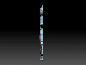 Angel 3D Print Model