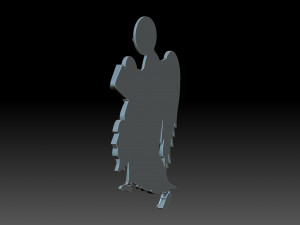 Angel Modelo de Impressão 3D