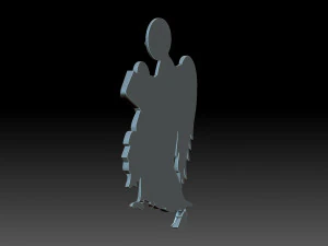 Angel 3D Print Model