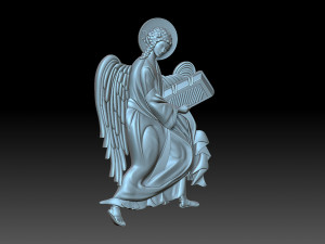 Angel Modelo de Impressão 3D