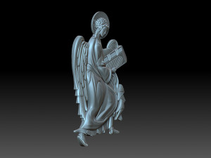 Angel Modelo de Impressão 3D