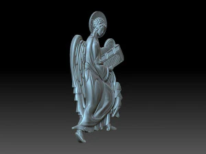 Angel 3D Print Model