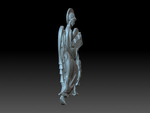 Angel Modelo de Impressão 3D