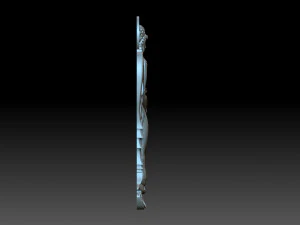 Angel 3D Print Model
