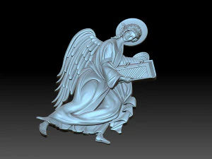 Angel 3D Print Model