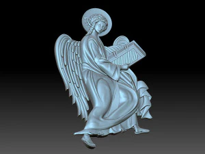 Angel 3D Print Model