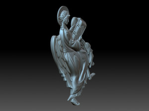 Angel Modelo de Impressão 3D