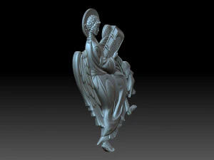 Angel 3D Print Model