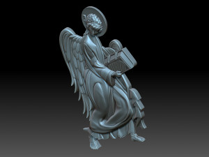 Angel Modelo de Impressão 3D