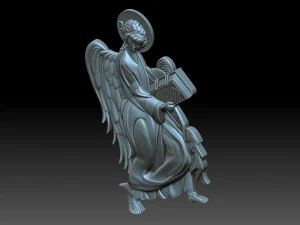 Angel 3D Print Model