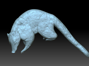 Coati Maia Model do druku 3D