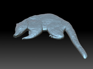 Coati Maia Model do druku 3D