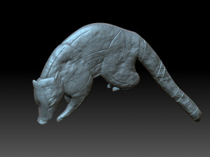 Coati Maia Model do druku 3D