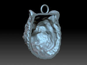 Bear head 3D प्रिंट मॉडल