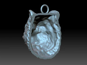 Bear head 3D Print Model