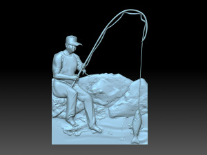 Fisherman Model do druku 3D