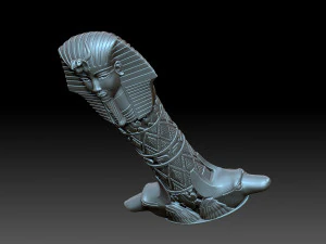 Tutankhamun 3D Print Model