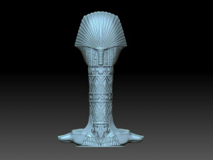 Tutankhamun 3D-printmodel
