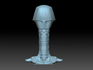 Tutankhamun 3D Print Model