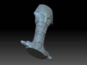 Tutankhamun 3D-printmodel