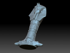 Tutankhamun 3D-printmodel