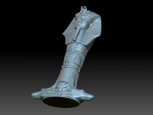 Tutankhamun 3D Print Model