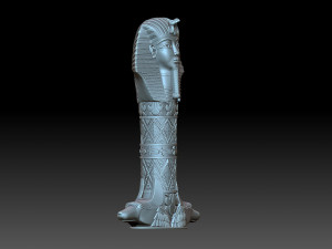 Tutankhamun 3D-printmodel