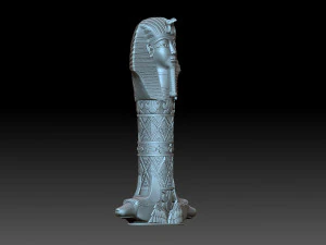 Tutankhamun 3D Print Model