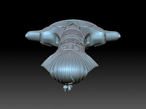 Tutankhamun 3D-printmodel
