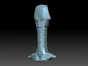 Tutankhamun 3D Print Model