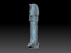 Tutankhamun 3D-printmodel