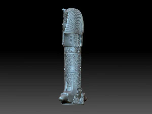 Tutankhamun 3D Print Model