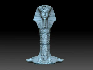Tutankhamun 3D Print Model